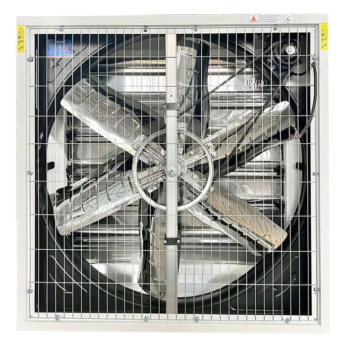 Quạt thông gió vuông 1000x1000 BMF-1000 STD Sơn tĩnh điện 14 Quạt thông gió vuông 1000x1000 BMF-1000 sơn tĩnh điện