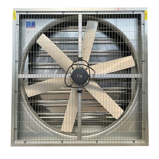 Quạt thông gió vuông trực tiếp 1380x1380 Cánh Composite BMF-1380C