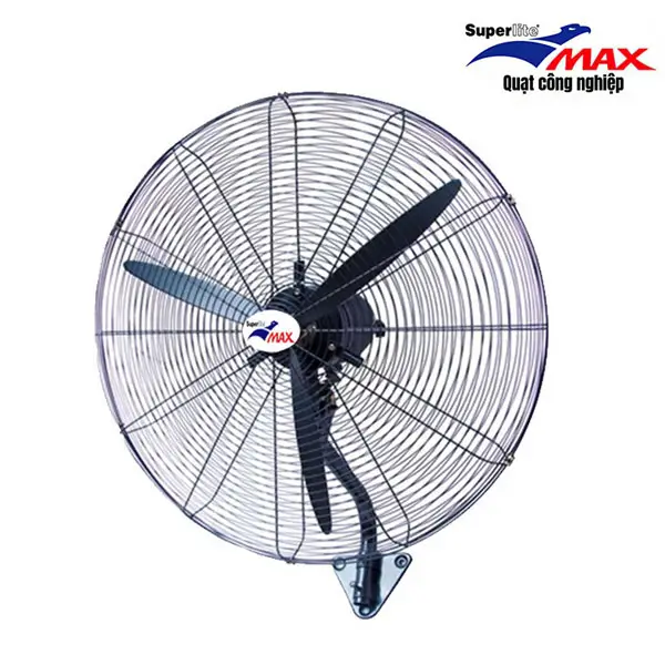 Quạt công nghiệp treo tường Superlite Max SLW 650 14 Quạt công nghiệp treo tường Superlite Max SLW 650 sải cánh 650mm