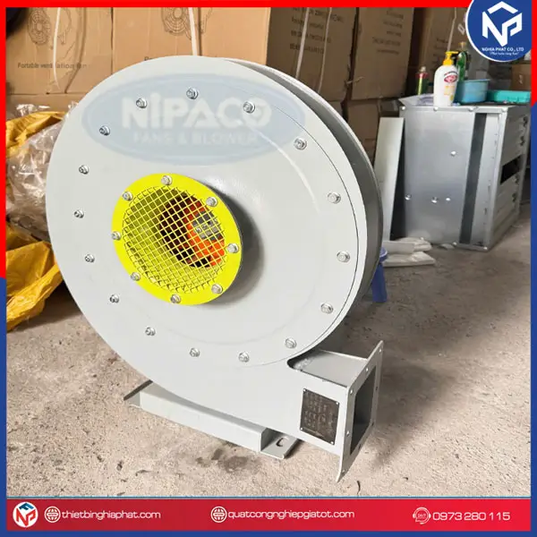 Quạt ly tâm cao áp 9-19-4.5A-5.5KW 23 Quạt ly tâm cao áp 5.5KW 9-19 4.5A