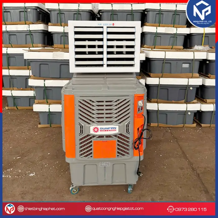 Máy làm mát công nghiệp Sunfan SF9Y 9.000m3/h 550W 19 Ứng dụng Máy làm mát Sunfan SF-9Y 9.000 m3/h
