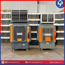 Máy làm mát công nghiệp Sunfan SF18Y 18.000m3/h 1.1KW 12 Phân phối Máy làm mát công nghiệp di động Sunfan giá tốt