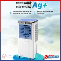 Máy làm mát Daikiosan DM113 công nghệ diệt khuẩn Ag+