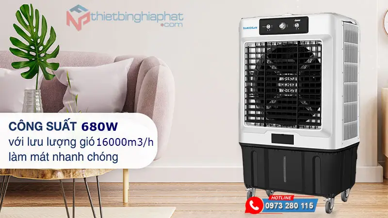Máy làm mát không khí Daikiosan DM205 17 Máy làm mát không khí Daikiosan DM205 16.000 m3/h