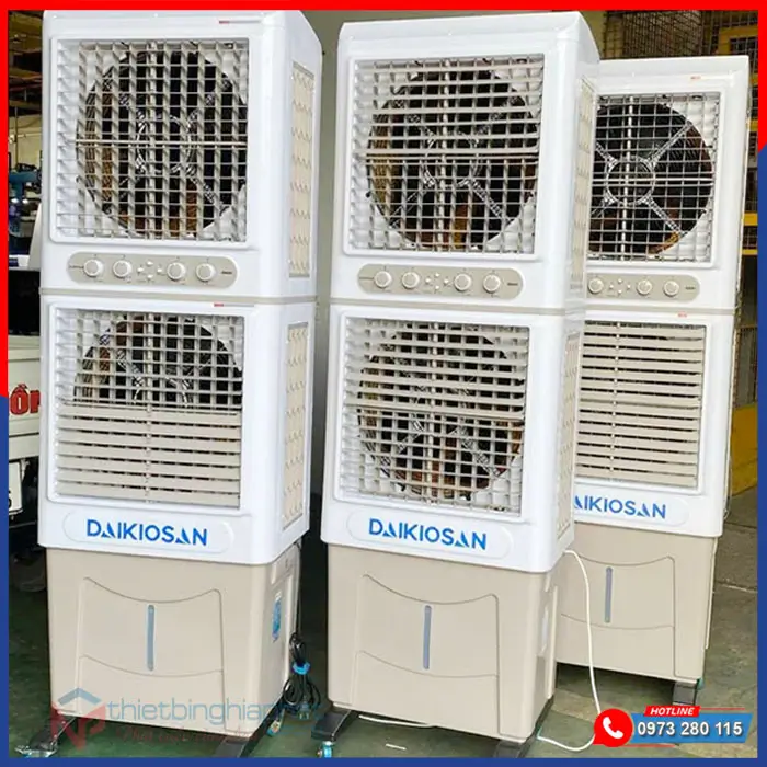 Máy làm mát Daikiosan DM207 2 tầng 22 Ứng dụng Máy làm mát Daikiosan DM207 rộng rãi