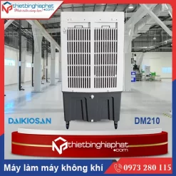 Máy làm mát Daikiosan DM210 15 Máy làm mát Daikiosan DM210 tích hợp đường dẫn nước tiện lợi