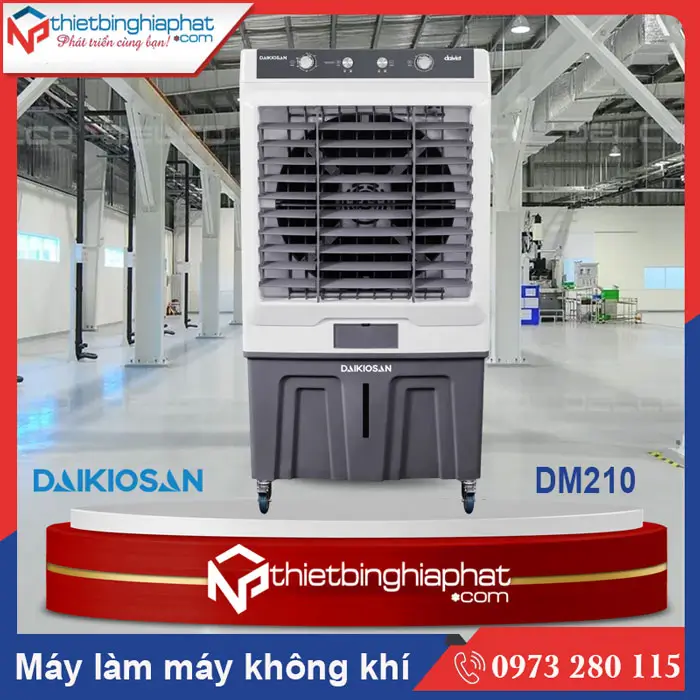 Máy làm mát Daikiosan DM210 19 Máy làm mát Daikiosan DM210