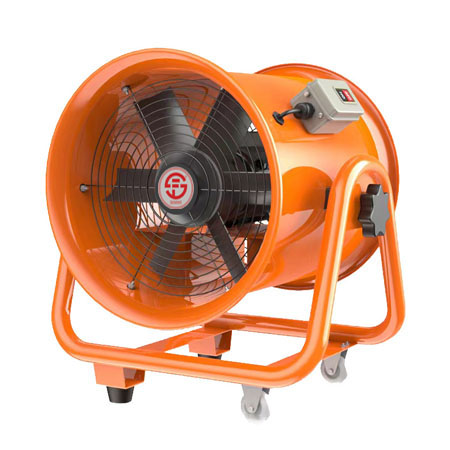 Quạt cấp gió di động Sunfan SHT-40 6 Quạt cấp gió di động Sunfan SHT-40