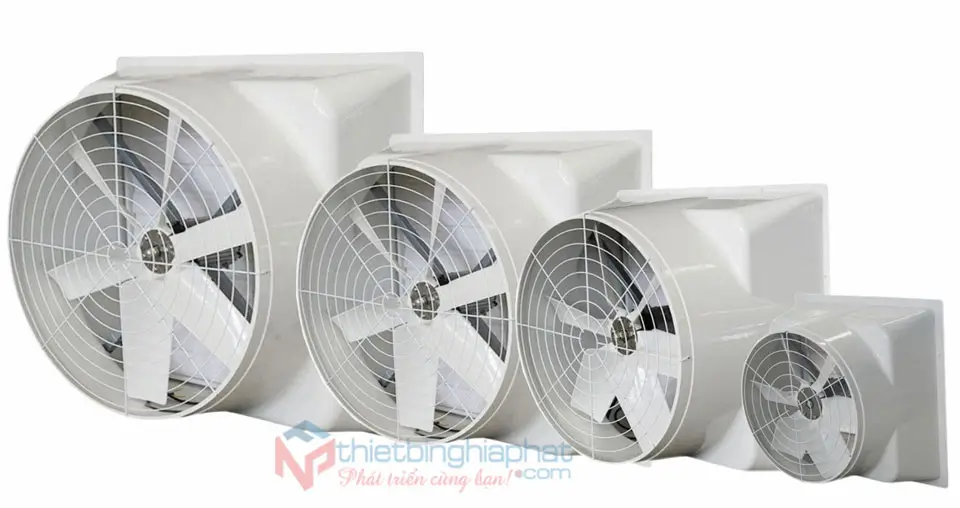 Quạt thông gió composite trực tiếp