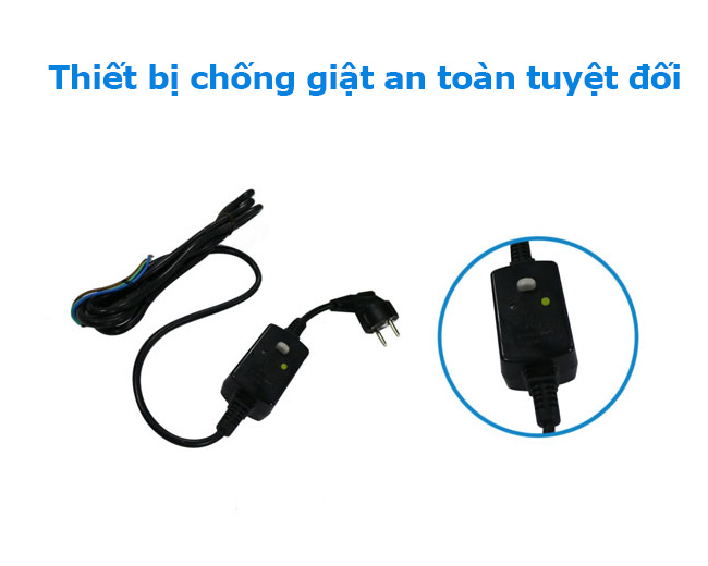 Máy làm mát Daikiosan DM211 2 tầng 23 Máy làm mát Daikiosan tích hợp ổ cấp chống giật hiệu quả