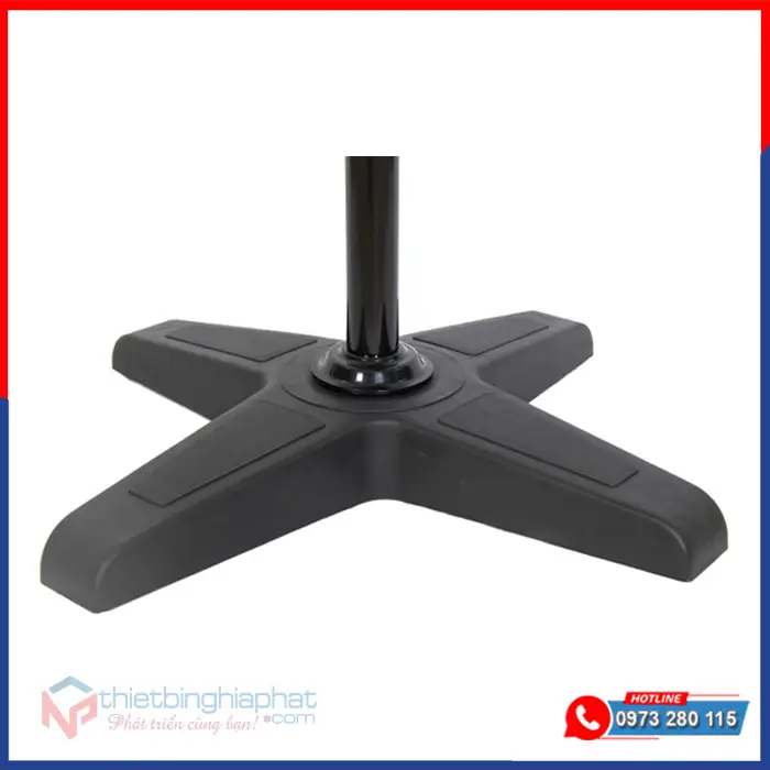 Quạt đứng công nghiệp Chinghai HS243Đ 140W sải cánh 600mm 20 Quạt đứng chinghai trang bị chân đế chắc chắn