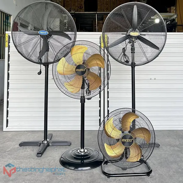 Quạt đứng công nghiệp MITSU MS-600 190W 21 Quạt công nghiệp Mitsu