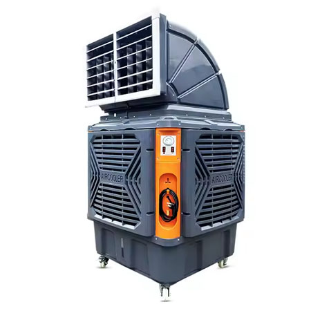 Quạt hơi nước công nghiệp Aircooler 18000 1.1Kw 5 Quạt hơi nước công nghiệp Aircooler 18000 1.1Kw