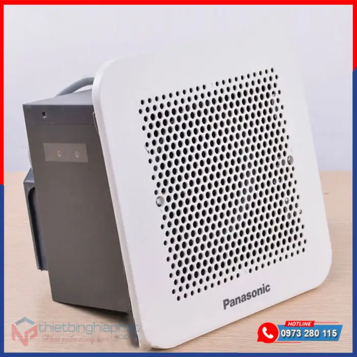 Quạt hút âm trần Panasonic FV-17CU9 có ống 23 Quạt hút âm trần Panasonic FV-17CU9 7,5W