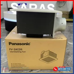 Quạt hút âm trần Panasonic FV-24CD9 có ống