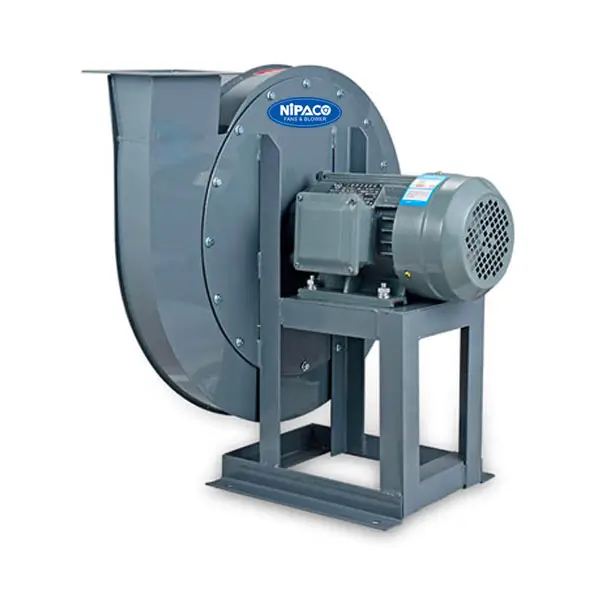 Quạt ly tâm cao áp 9-19-4.5A-5.5KW 21 Quạt ly tâm cao áp 5.5KW 9-19 4.5A
