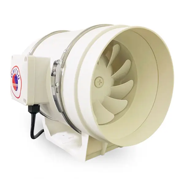 Quạt thông gió nối ống Omysu HF-200 14 Quạt thông gió nối ống Omysu HF-200