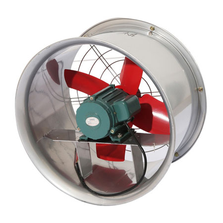 Quạt thông gió tròn Sunfan SF-3.5B 10 Quạt thông gió tròn Sunfan SF-3.5B