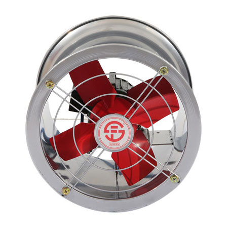 Quạt thông gió tròn Sunfan SF-2.5B 11 Quạt thông gió tròn Sunfan SF-2.5B