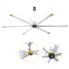 Quạt trần công nghiệp HVLS động cơ DC YS-YCWZ5200M-6