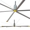 Quạt trần công nghiệp HVLS cánh dài 6.2M (Motor giảm tốc)