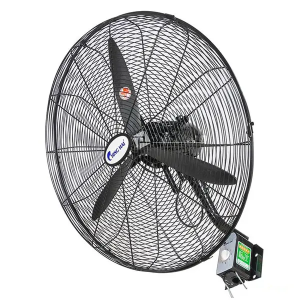 Quạt treo tường công nghiệp Chinghai W243Đ sải cánh 600mm 15 Quạt treo tường công nghiệp Chinghai W283Đ sải cánh 700mm