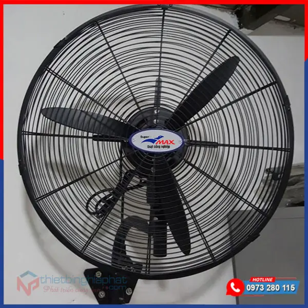 Quạt công nghiệp treo tường Superlite Max SLW 500 19 Quạt công nghiệp treo tường Superlite Max SLW 500