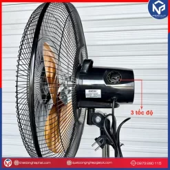 3 tốc độ điều chỉnh