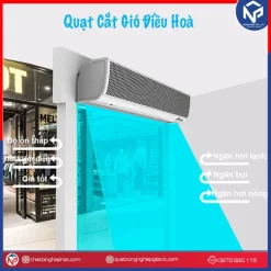 Quạt cắt gió điều hòa