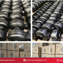 Quạt hút nối ống Sunfan KTO-250 12 Nghĩa Phát phân phối Quạt hút mùi nối ống các loại