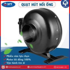 Quạt hút nối ống phi 315 18 Phân phối Quạt hút nối ống đủ loại
