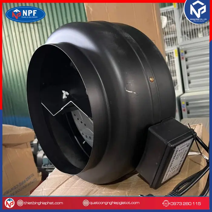 Quạt hút nối ống Phi 150 19 Quạt hút nối ống Phi 150