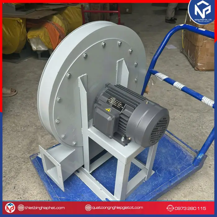 Quạt ly tâm cao áp 9-19-4.0A-3KW 17 Quạt ly tâm cao áp NPF 9-19