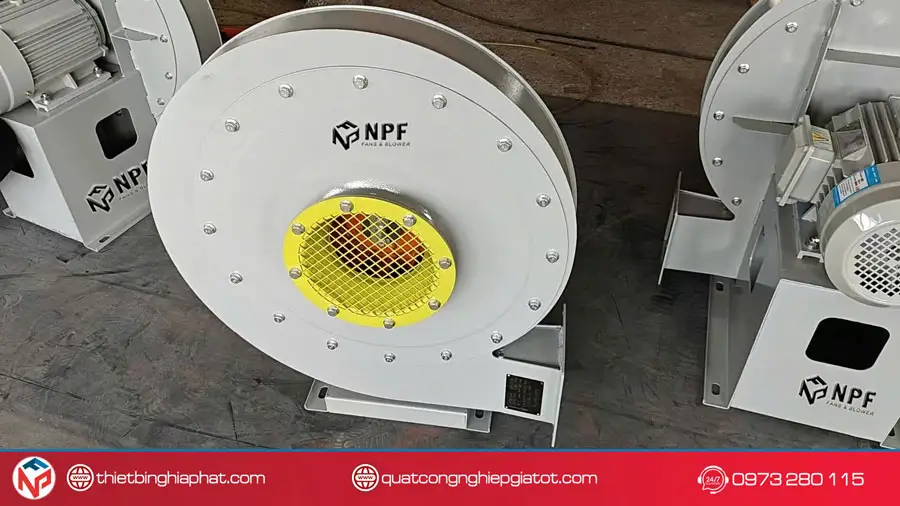 Quạt ly tâm cao áp 9-19-4.0A-2.2KW 18 Quạt ly tâm cao áp 9-19