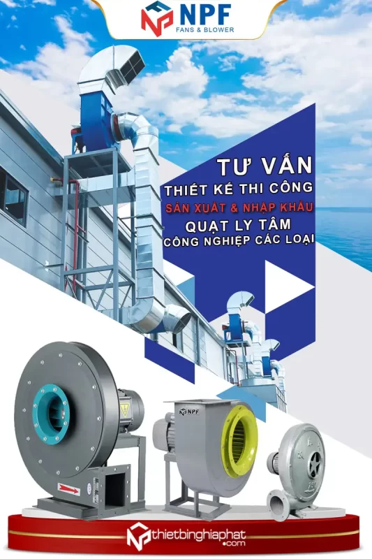 Trang chủ 297 Quạt ly tâm công nghiệp