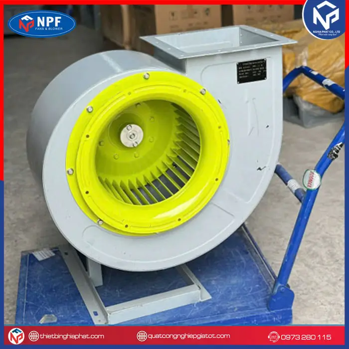 Quạt ly tâm hút khói CF-11-5A-7.5KW 14 Quạt ly tâm hút khói CF-11-5A-7.5KW
