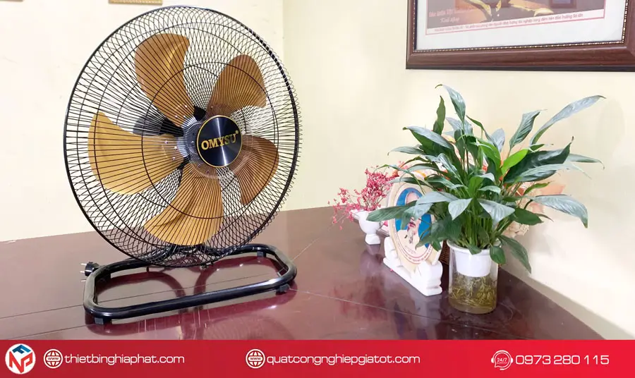 Quạt sàn công nghiệp OMYSU OMF-450 17 Ứng dụng quạt sàn công nghiệp Omysu