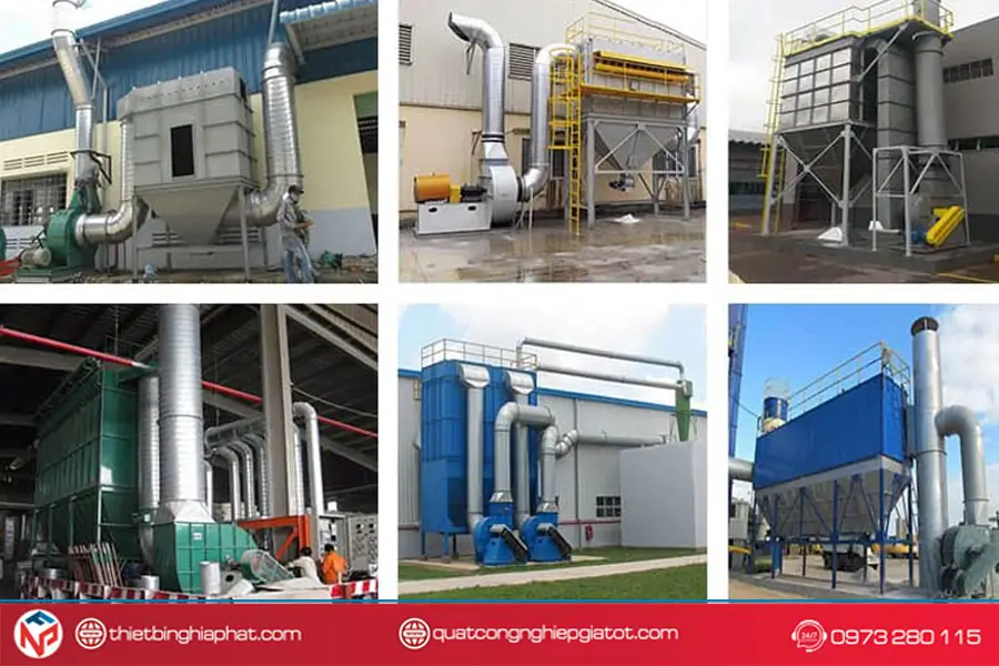 Ứng dụng của Quạt ly tâm công nghiệp