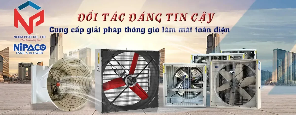 Trang chủ 7 Quạt thông gió làm mát trang trại nhà xưởng