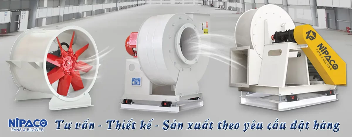 Trang chủ 8 Tư vấn - thiết kế - SX quạt công nghiệp theo yêu cầu
