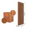 Tấm giấy làm mát Cooling Pad Nâu 1.8x0.6x0.15m