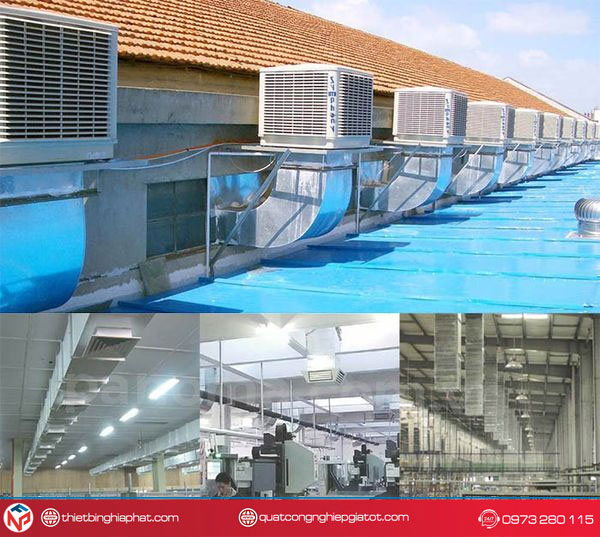 Máy làm mát cố định sử dụng ngoài trời