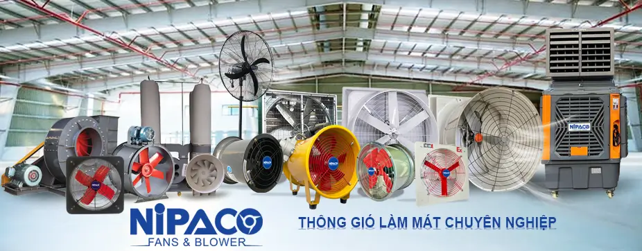 Quạt công nghiệp NIPACO