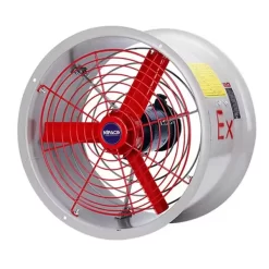 Quạt thông gió hướng trục phòng nổ CBF - 600