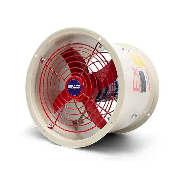 Quạt hướng trục phòng nổ CBF-300 13 Quạt hướng trục phòng nổ CBF-300