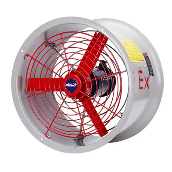 Quạt hướng trục phòng nổ CBF-400 12 Quạt hướng trục phòng nổ CBF-400