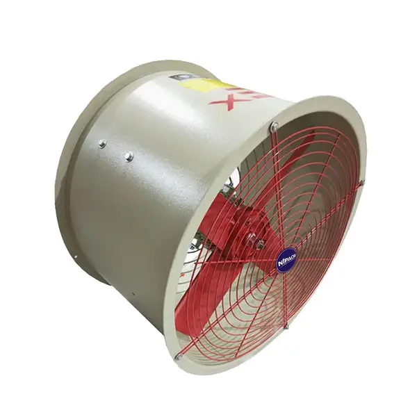 Quạt hướng trục phòng nổ CBF-600 14 Quạt hướng trục phòng nổ CBF-600