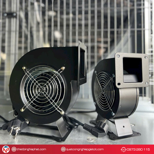 Quạt hút ly tâm mini 85W 17 Quạt hút ly tâm mini công suất nhỏ giá rẻ