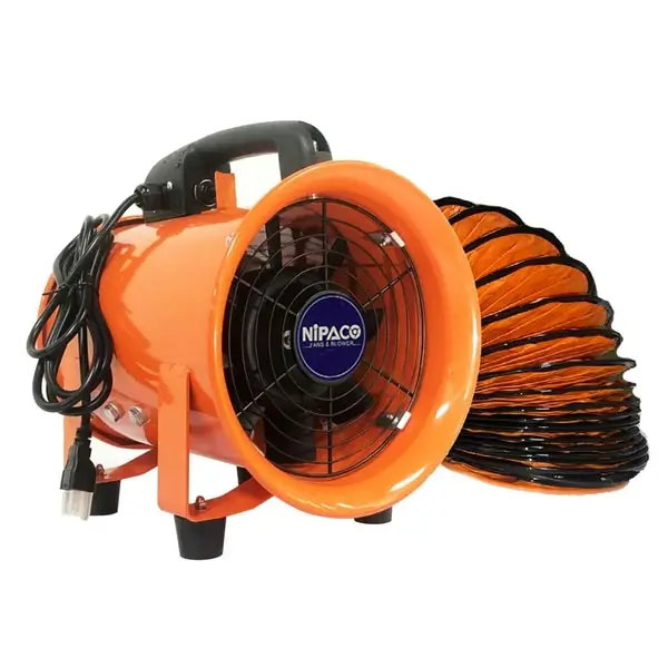 Quạt hút xách tay công nghiệp SHT-25 14 Quạt hút xách tay công nghiệp SHT-25