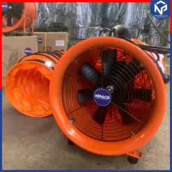 Quạt hút xách tay Nipaco size 20-25-30-35